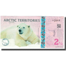 Banknote, United States, Dollar, 2013, 2,5 DOLLAR ARTIC TERRITORIES, UNC(65-70)