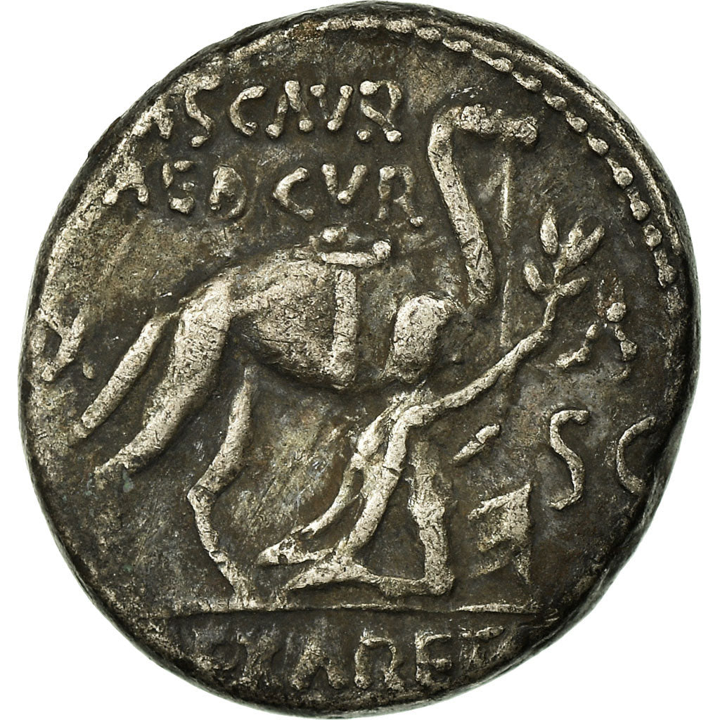 Moneta, Aemilia, Denarius, Roma, BB+, Argento