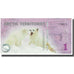 Geldschein, Vereinigte Staaten, Dollar, 2012, 1 DOLLAR ARTIC TERRITORIES, UNZ