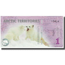 Banknote, United States, Dollar, 2012, 1 DOLLAR ARTIC TERRITORIES, UNC(65-70)