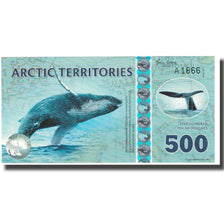 Banknote, United States, Dollar, 2017, 500 DOLLAR ARTIC TERRITORIES, UNC(65-70)