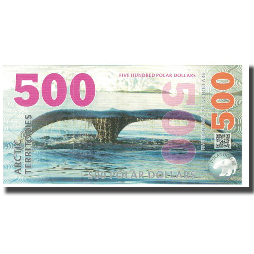 Banknote, United States, Dollar, 2017, 500 DOLLAR ARTIC TERRITORIES, UNC(65-70)