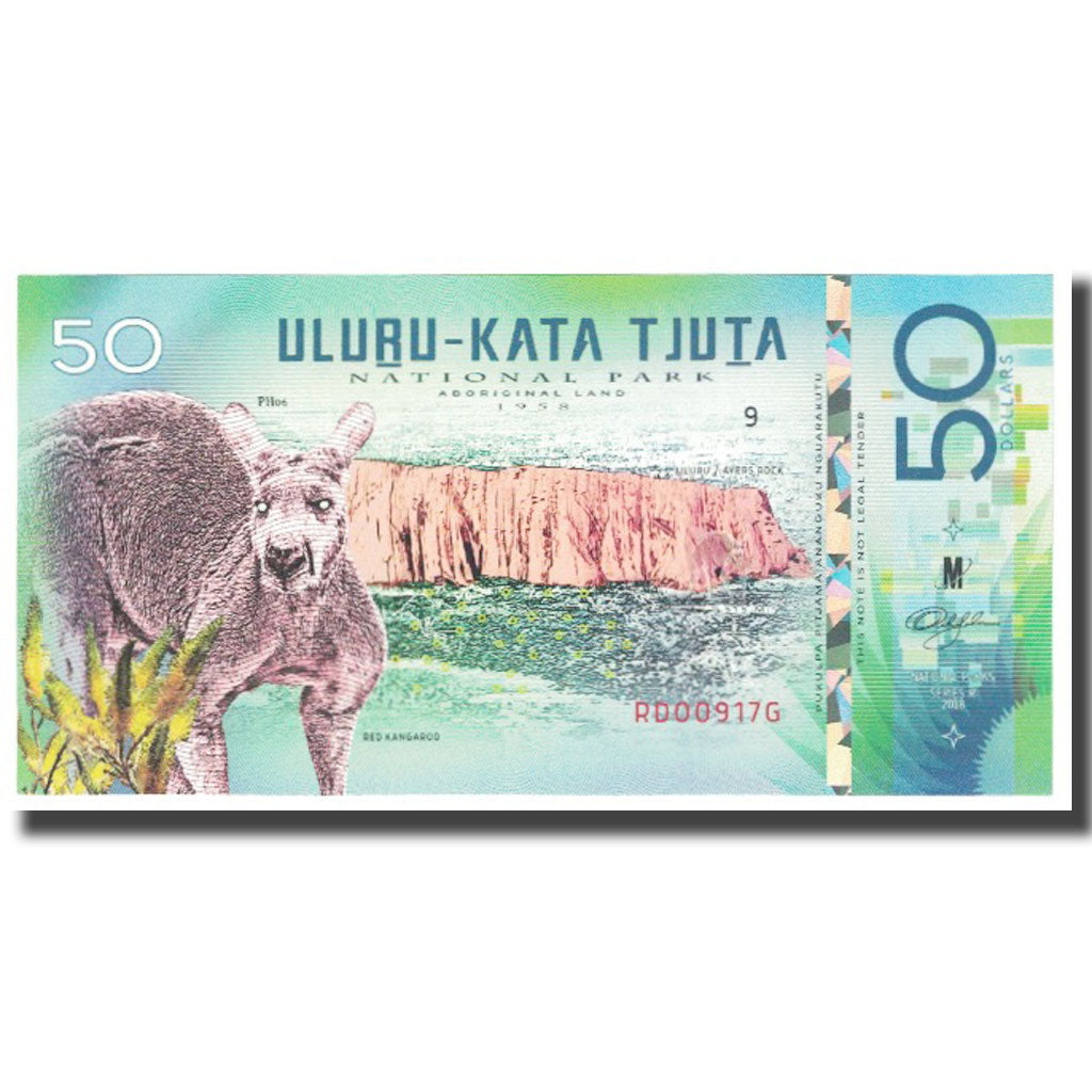 Banknot, Australia, 50 Dollars, 2018, UNC(65-70)