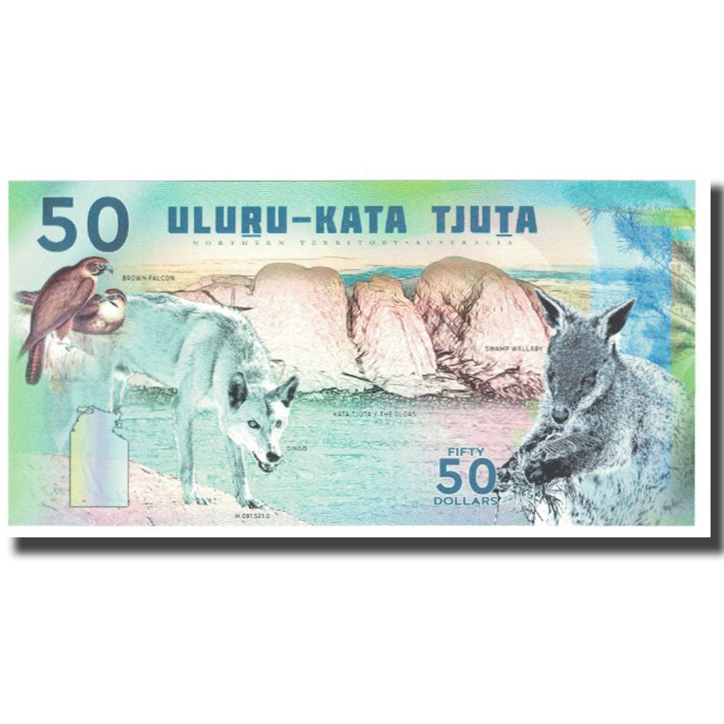 Banknot, Australia, 50 Dollars, 2018, UNC(65-70)