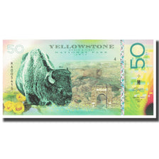 Billet, États-Unis, 50 Dollars, 2018, YELLOWSTONE NATIONAL PARK, NEUF
