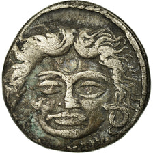 Münze, Plautia, Denarius, Roma, SS, Silber