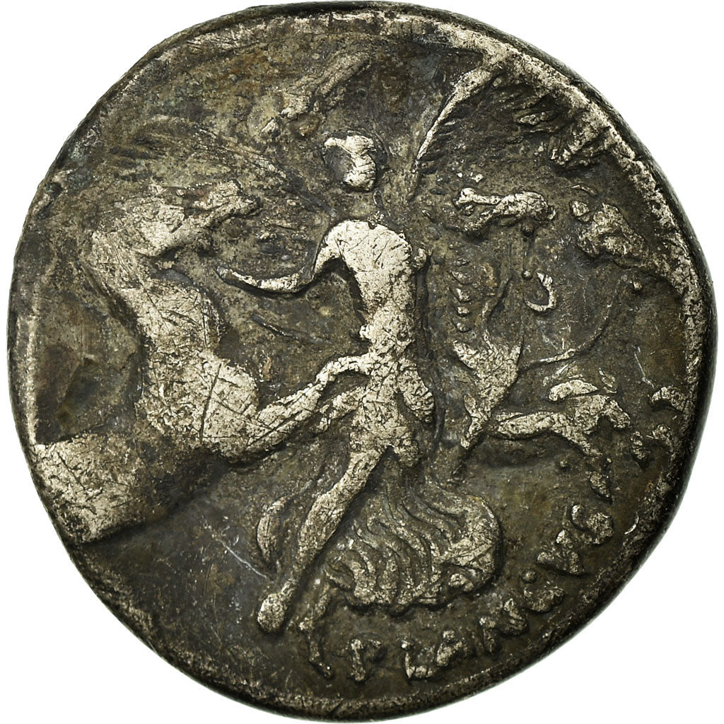 Coin, Plautia, Denarius, Roma, EF(40-45), Silver