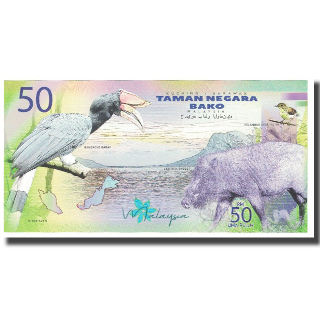 Banknote, Malaysia, 50 Ringgit, 2019, BAKO INTERNATIONAL PARK, UNC(65-70)