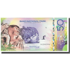Biljet, Maleisië, 50 Ringgit, 2019, BAKO INTERNATIONAL PARK, NIEUW