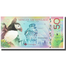 Banknote, Canada, 50 Dollars, 2019, MINGAN ARCHIPELAGO NATIONAL PARK, EF(40-45)