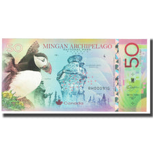Banknote, Canada, 50 Dollars, 2019, BILLET FANTASY POLYMERE, EF(40-45)