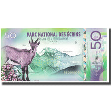 France, 50 Francs, 2018, PARC NATIONAL DES ECRINS, UNC(65-70)
