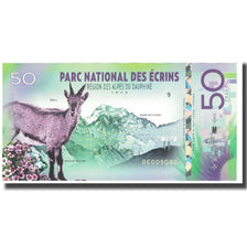 França, 50 Francs, 2018, PARC NATIONAL DES ECRINS, UNC(65-70)