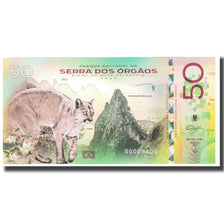 Banknote, Brazil, 50 Reais, 2018, PARQUE NACIONAL DA SERRA DOS ORGAOS