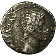 Coin, Augustus, Denarius, Roma, EF(40-45), Silver, Cohen:147