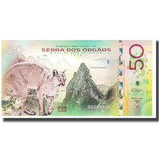 Banknote, Brazil, 50 Reais, 2018, PARQUE NACIONAL DA SERRA DOS ORGAOS