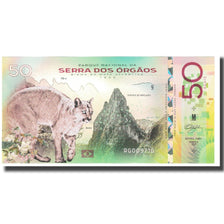 Banconote, Brasile, 50 Reais, 2018, PARQUE NACIONAL DA SERRA DOS ORGAOS, FDS