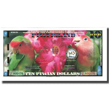 Banknote, United States, 10 Dollars, 2017, 2017-12-25, PIWI ISLAND, UNC(65-70)