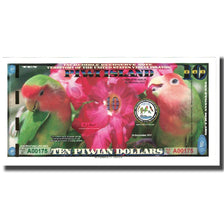 Banknote, United States, 10 Dollars, 2017, 2017-12-25, PIWI ISLAND, UNC(65-70)
