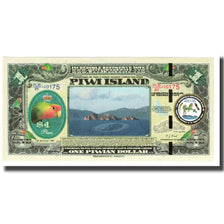 Banknote, United States, 1 Dollar, 2017, 2017-12-25, PIWI ISLAND, UNC(65-70)