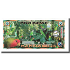 Banknote, United States, 2 Dollars, 2017, 2017-12-25, PIWI ISLAND, UNC(65-70)