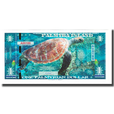 Billete, 1 Dollar, 2018, Estados Unidos, 2018-01-01, PALMYRA ISLAND, UNC