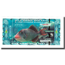 Banknote, United States, 5 Dollars, 2018, 2018-01-01, PALMYRA ISLAND, UNC(65-70)