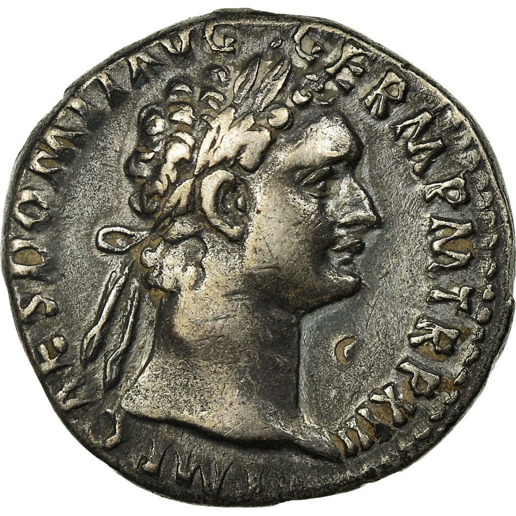 Coin, Domitia, Denarius, Roma, AU(55-58), Silver, Cohen:292