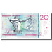 Banconote, Stati Uniti, Tourist Banknote, 2019, 20 VAERDILOS MROKLAND BANK, FDS