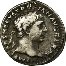 Münze, Trajan, Denarius, Roma, SS, Silber, Cohen:234