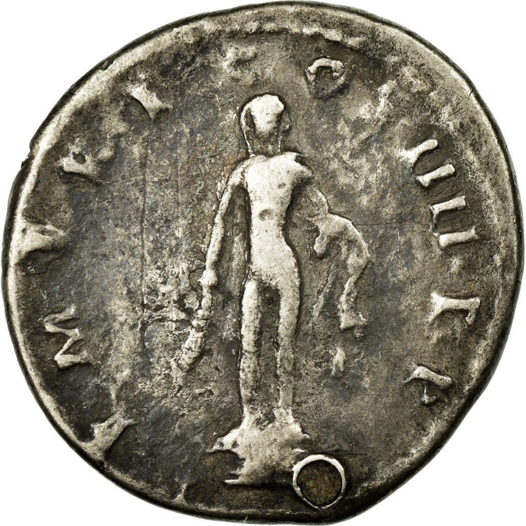 Coin, Trajan, Denarius, Roma, EF(40-45), Silver, Cohen:234