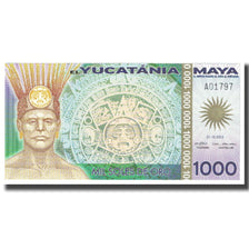 Billet, Mexique, 1000 Soles De Oro, 2012, 2012-12-21, FAKE BANKNOTE YUCATANIA