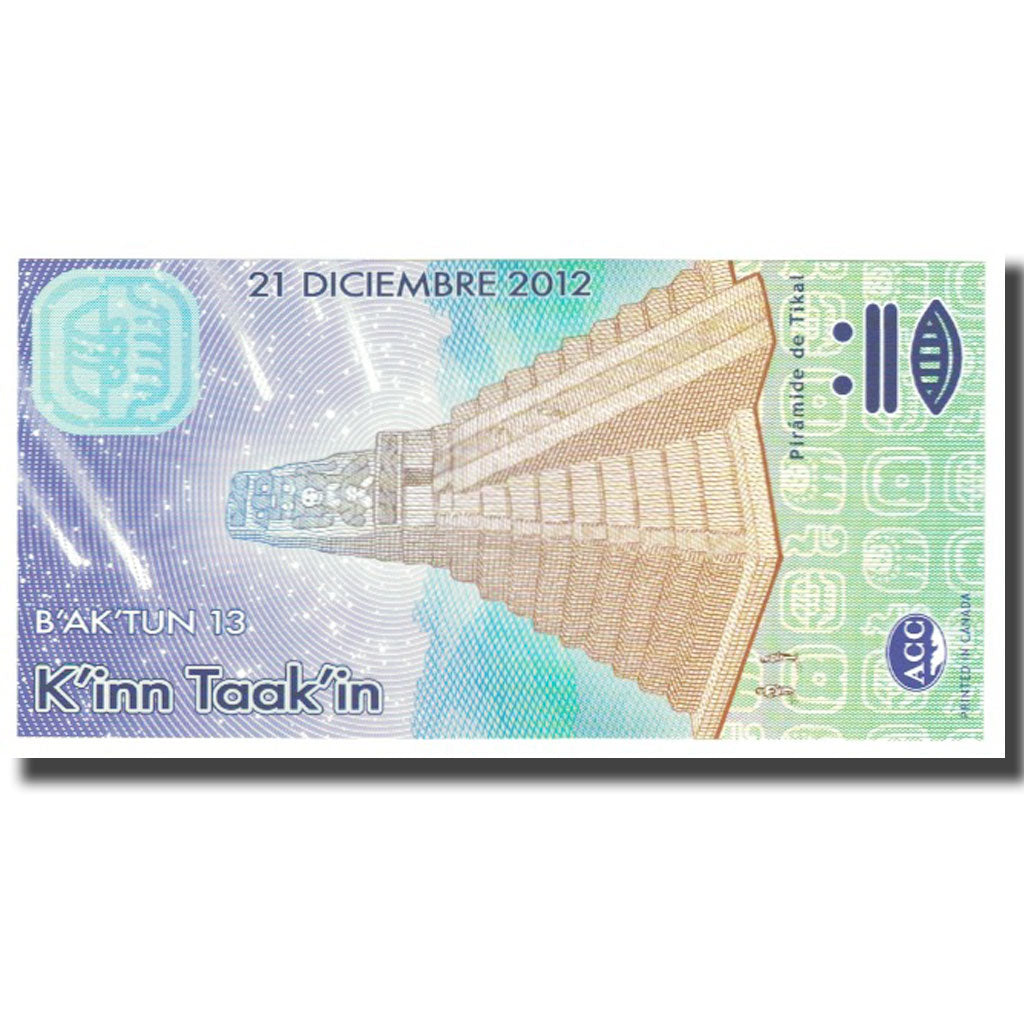 Banknote, Mexico, 1000 Soles De Oro, 2012, 2012-12-21, FAKE BANKNOTE YUCATANIA