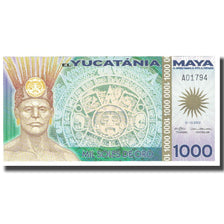 Banknote, Mexico, 1000 Soles De Oro, 2012, 2012-12-21, YUCATANIA MAYA