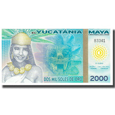 Banknote, Mexico, Tourist Banknote, 2012, 2012-12-21, 2000 SOLES DE ORO