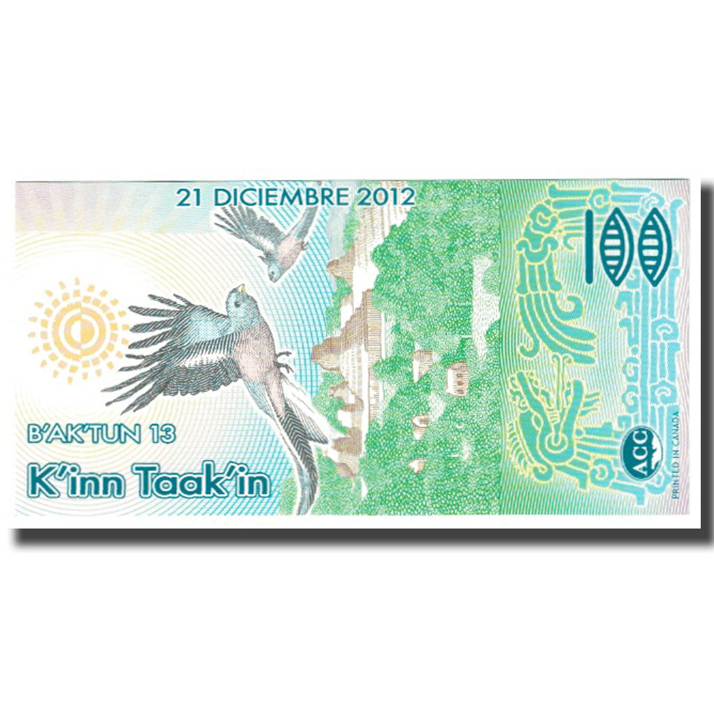 Banknote, Mexico, Tourist Banknote, 2012, 2012-12-21, 2000 SOLES DE ORO