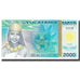 Nota, México, Tourist Banknote, 2012, 2012-12-21, 2000 SOLES DE ORO YUCATANIA