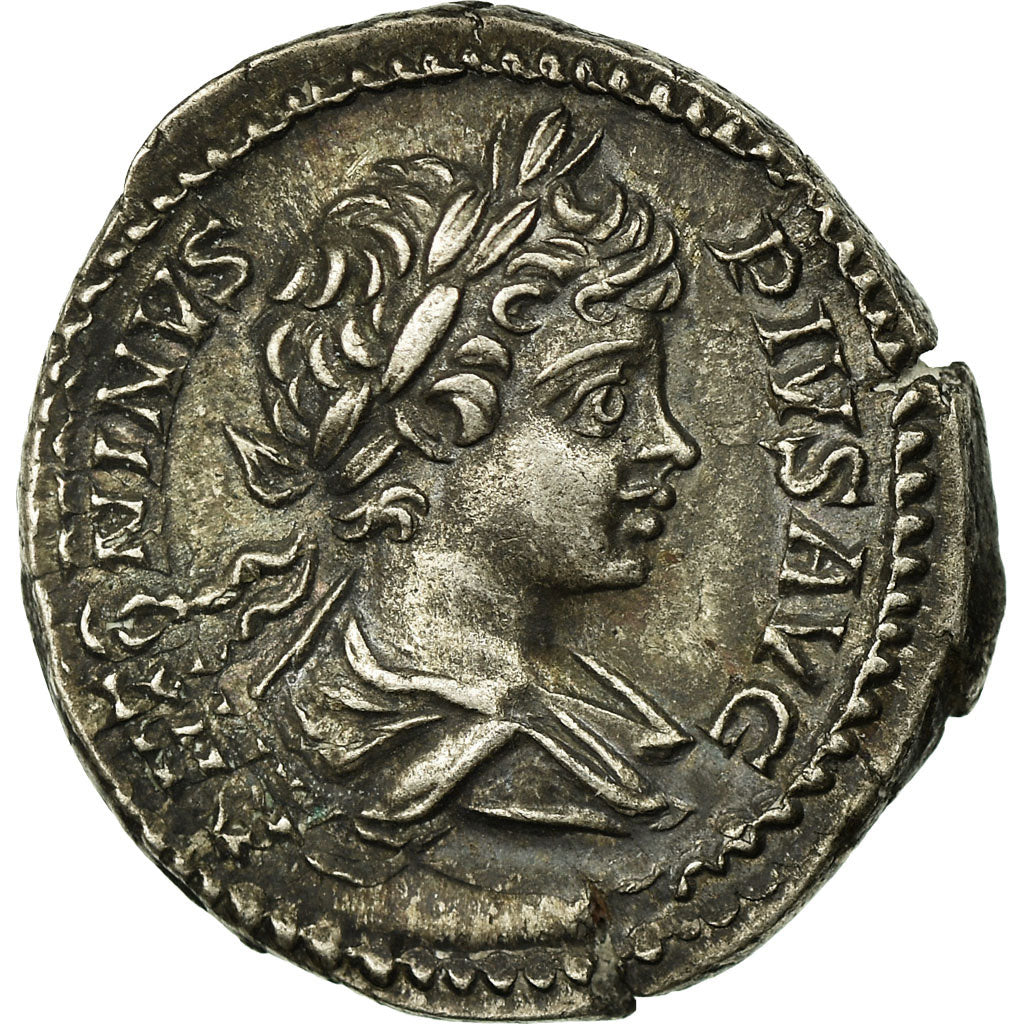 Münze, Caracalla, Denarius, Roma, VZ+, Silber, Cohen:178