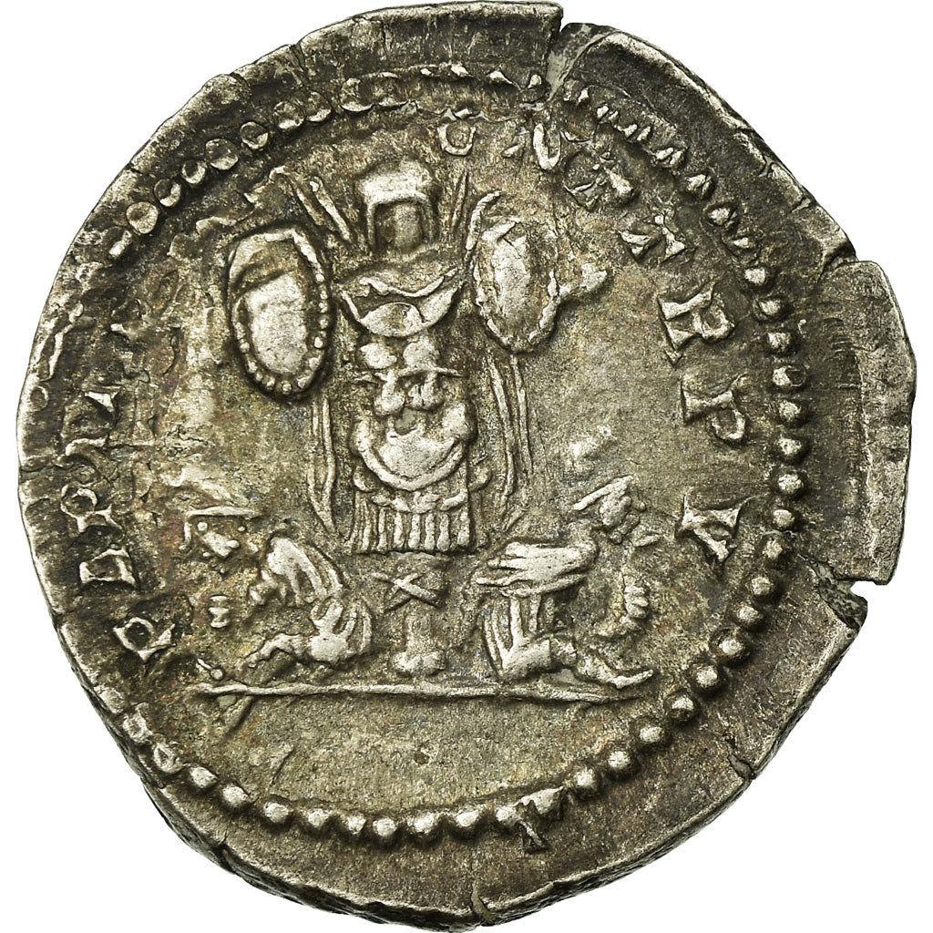 Münze, Caracalla, Denarius, Roma, VZ+, Silber, Cohen:178