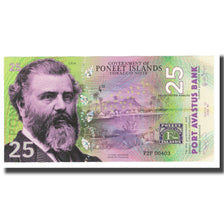 Billet, Trinidad and Tobago, Billet Touristique, 25 KASUTU TOBACCO NOTE, NEUF