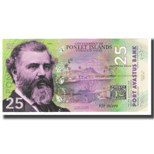Billet, Trinidad and Tobago, Billet Touristique, 25 KASUTU TOBACCO NOTE, NEUF