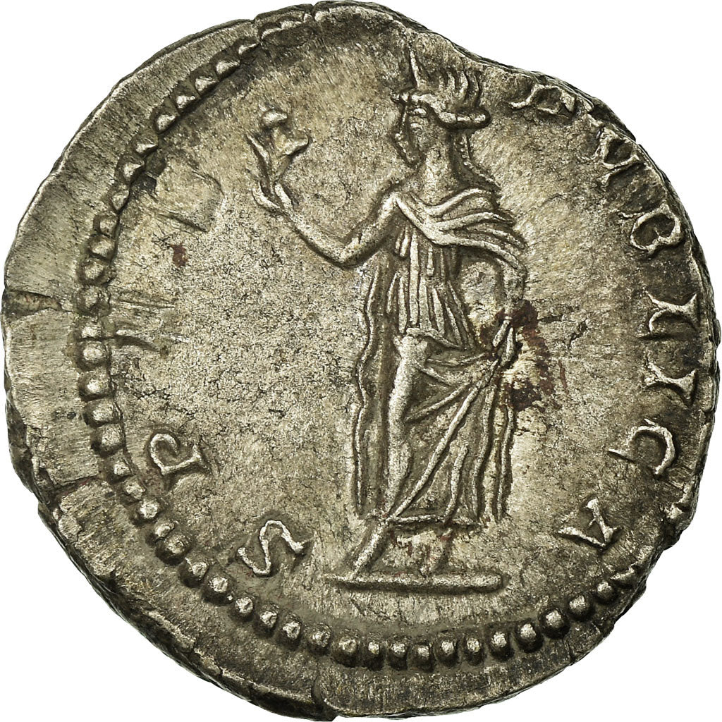 Coin, Geta, Denarius, Roma, MS(60-62), Silver, Cohen:193