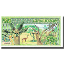 Banknote, Cameroon, 50 Shillings, 2019, SUB SAHARIAN AFRICAN UNION, UNC(65-70)