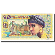 Banknote, Mali, 20 Schilling, 2019, SUB SAHARIAN AFRICAN UNION, UNC(65-70)