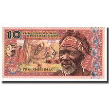 Biljet, Democratische Republiek Congo, 10 Shillings, 2019, SUB SAHARIAN AFRICAN