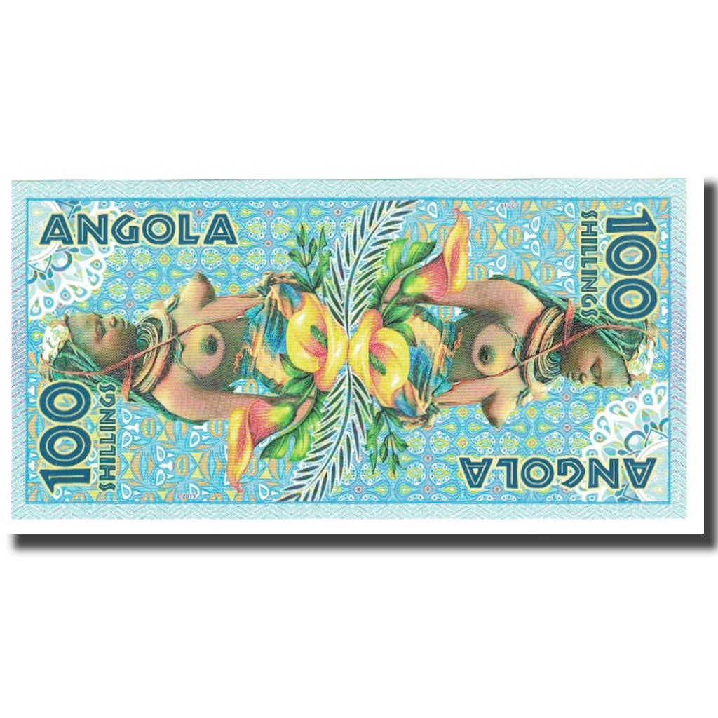 Banknote, Angola, 100 Shillings, 2019, SUB SAHARIAN AFRICAN UNION, UNC(65-70)