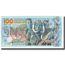 Banknote, Angola, 100 Shillings, 2019, SUB SAHARIAN AFRICAN UNION, UNC(65-70)