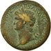 Coin, Nero, Sestertius, Roma, VF(30-35), Copper, Cohen:264