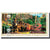 Geldschein, Kolumbien, Tourist Banknote, 2 CAFETEROS THE COFFE RAILROAD COMPANY