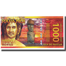 Banknote, Chile, Tourist Banknote, 1000 RONGO ISLA DE PASCUA, UNC(65-70)